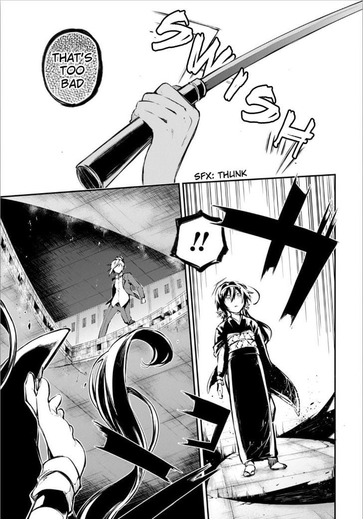 Bungou Stray Dogs, Chapter 49 image 18